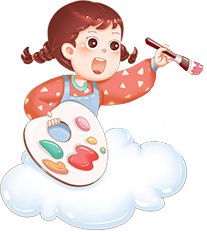 艺术节美术优秀作品展海报