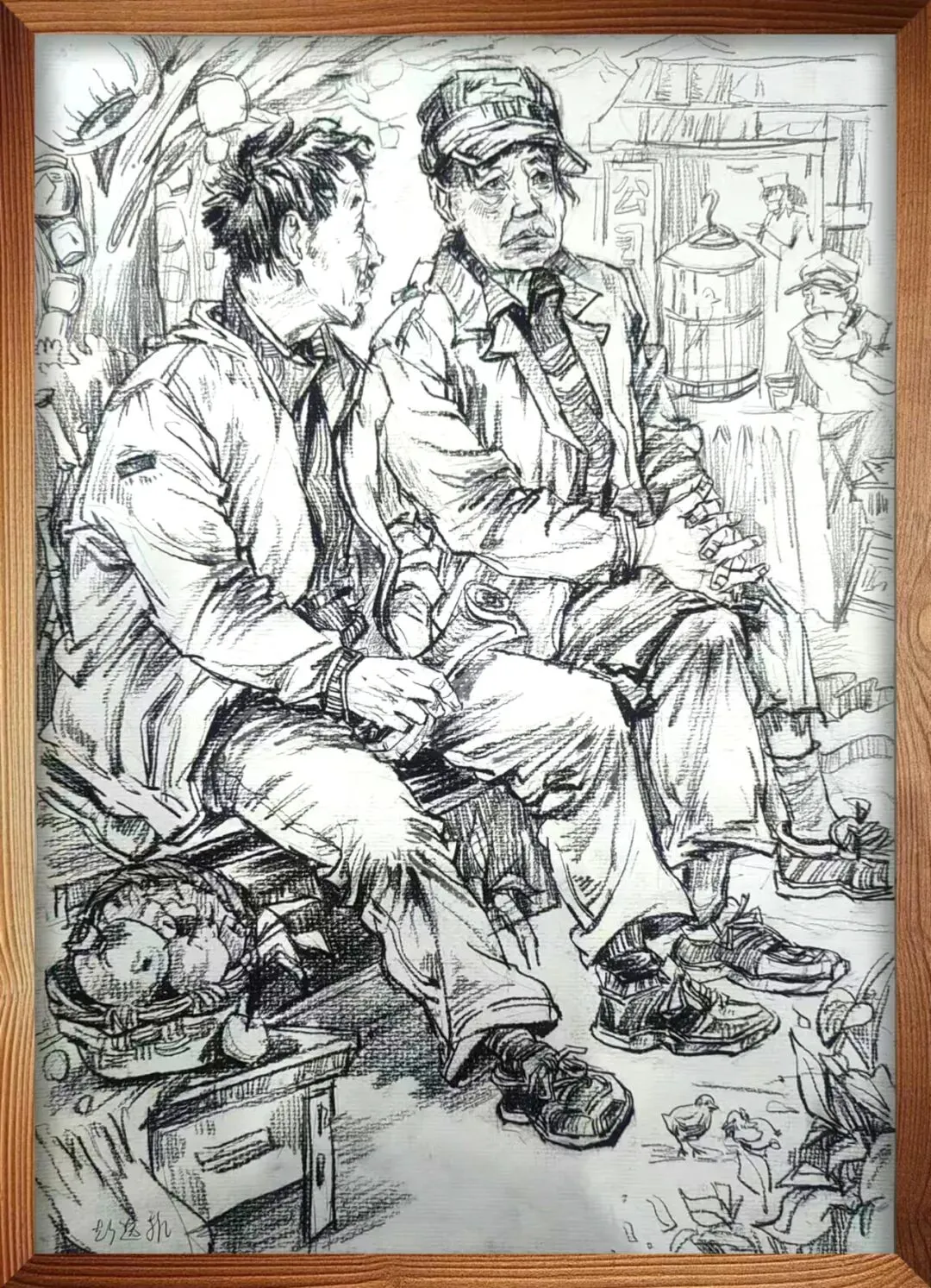 黄欣瑞的书画作品