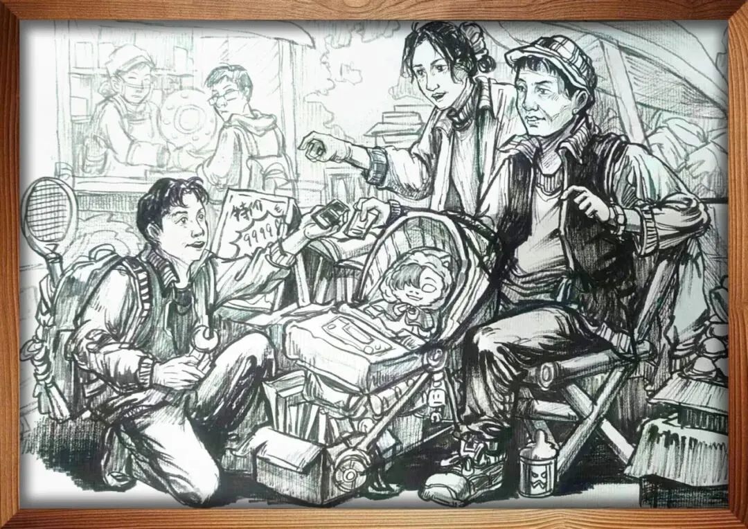 彭逸菲的书画作品