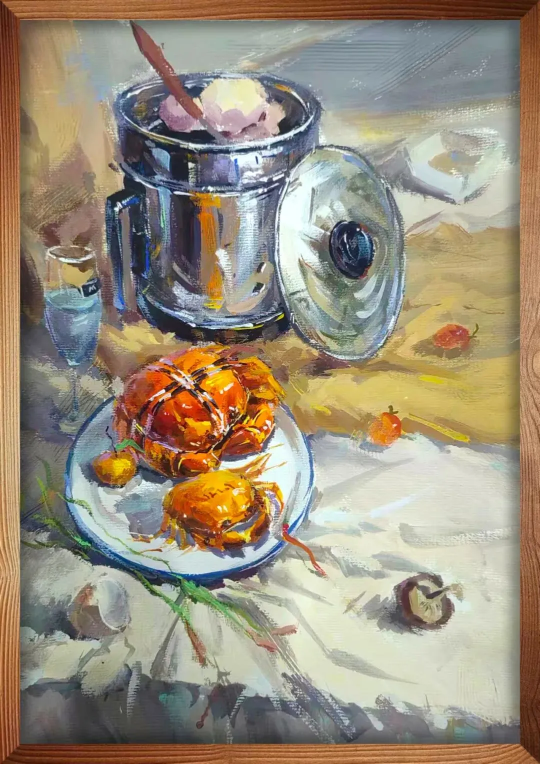 吴铭铭的书画作品