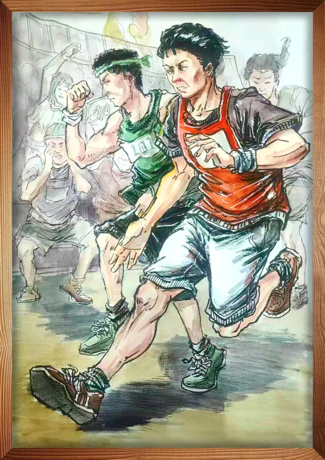 趣味美术课场景