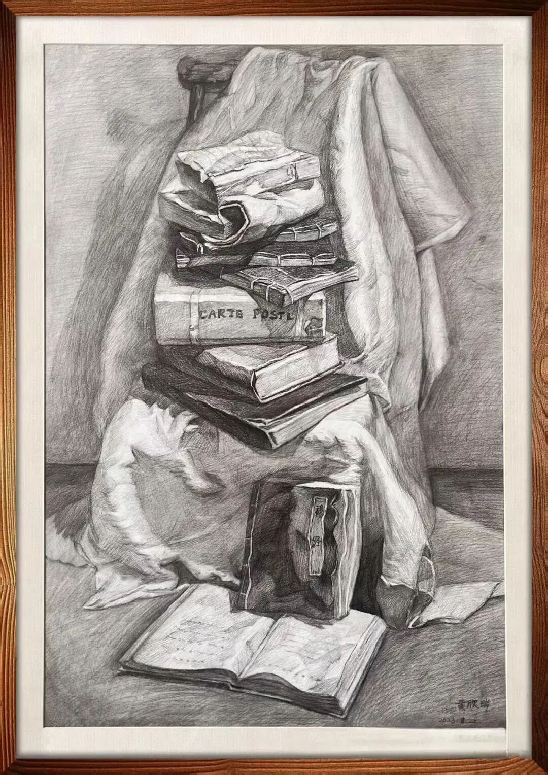 陈臻丽璇的书画作品