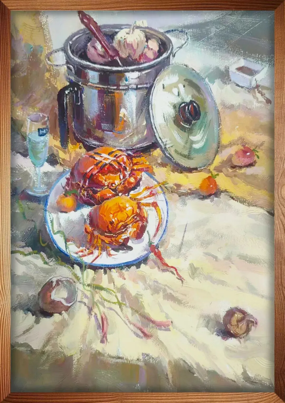 陈淑兰的书画作品