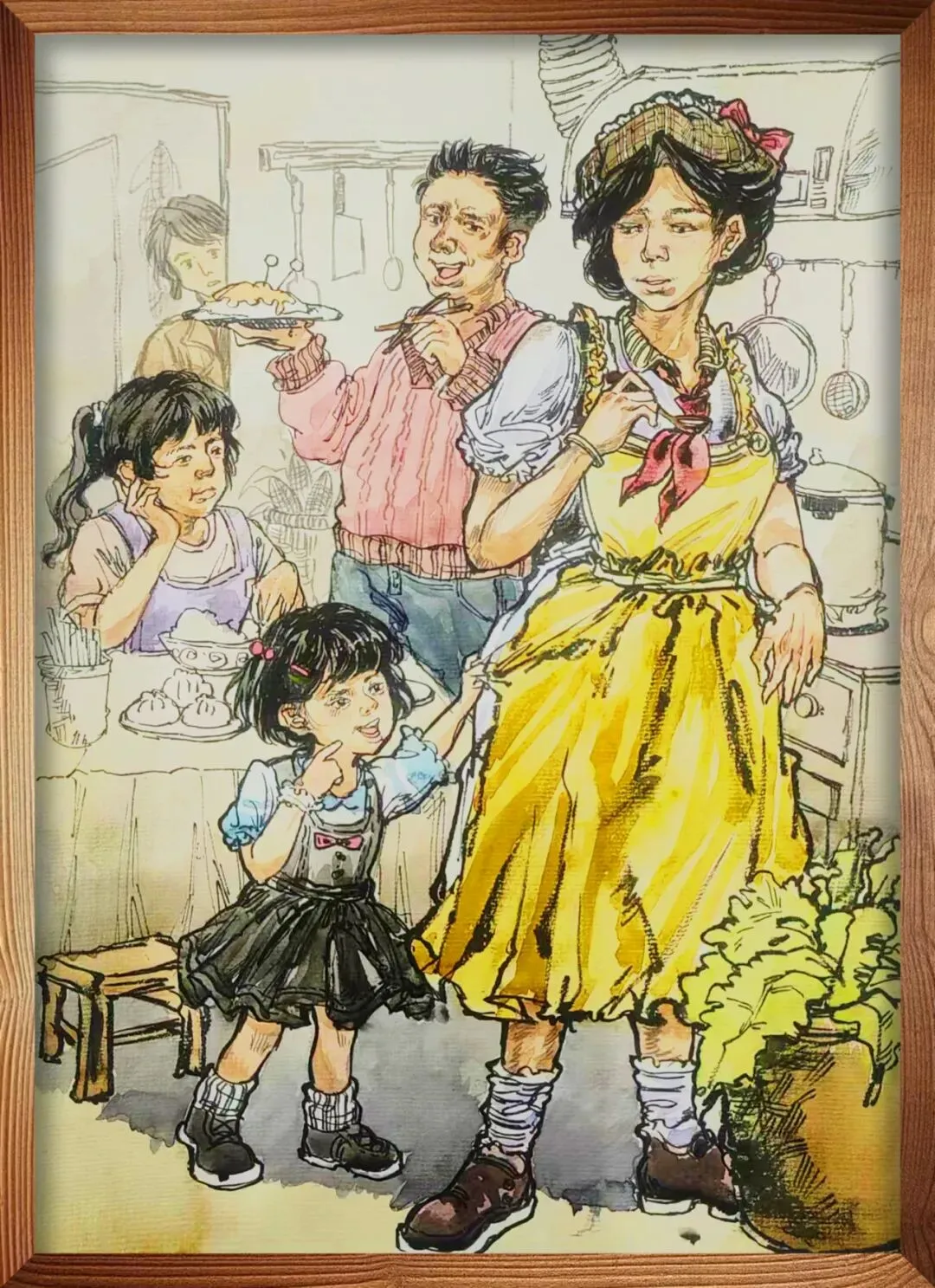 曾允律的书画作品