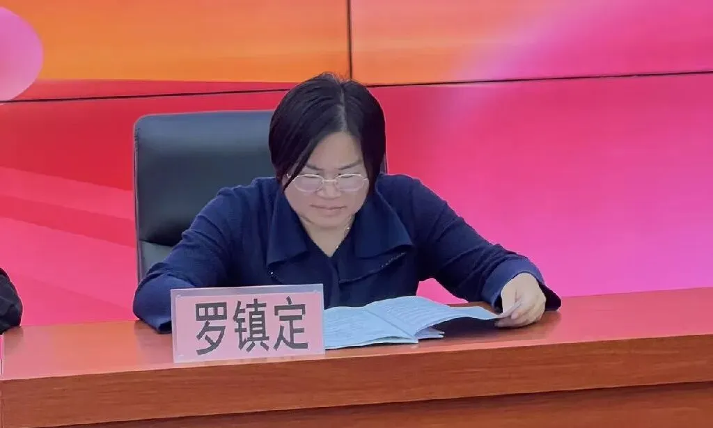 罗镇定老师点评