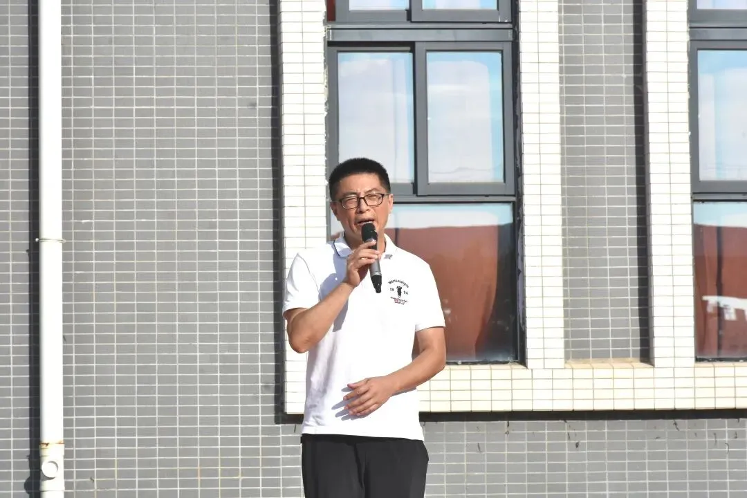 赵群祥副校长发表总结讲话