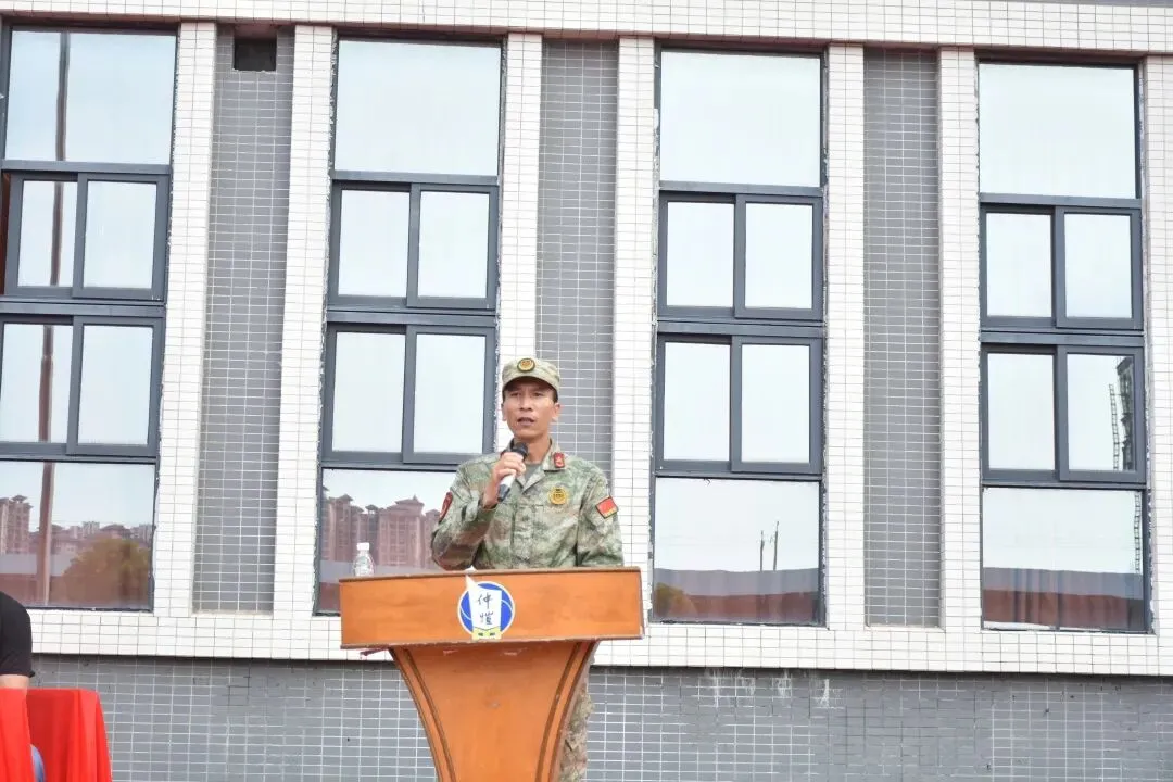 陈剑超总教官寄语新生