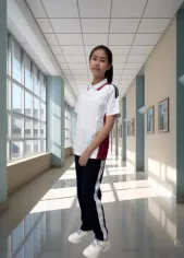 夏装运动服上衣与裤子面料成分