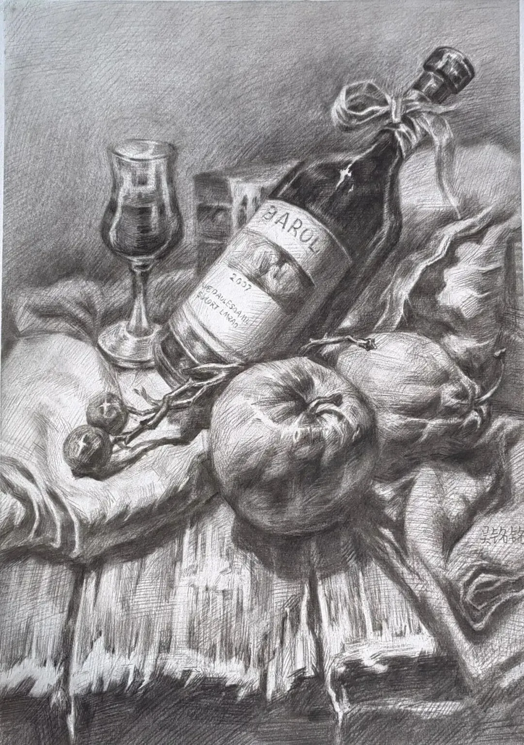 高二特长班吴铭铭作品