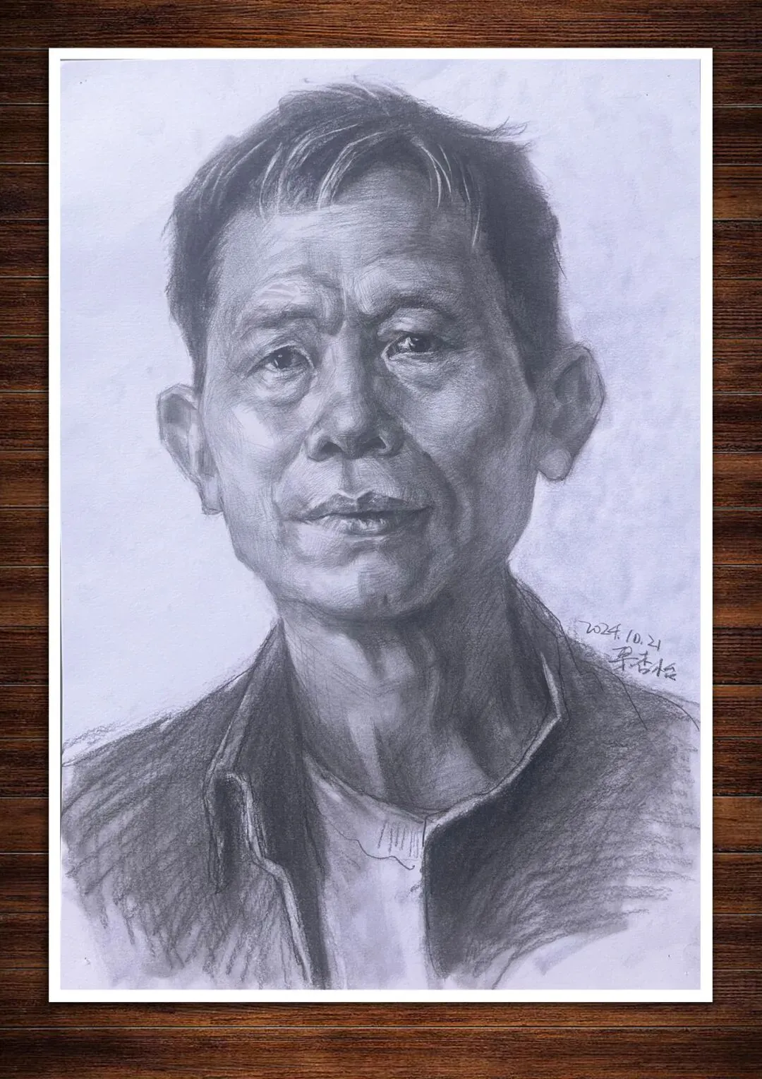 高三特长班梁海燕作品