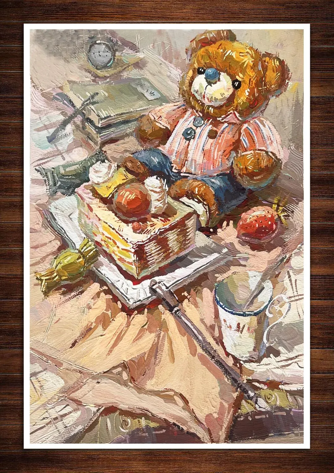 高三特长班李娜作品