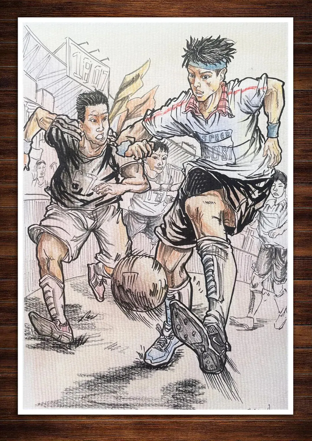 高三特长班万绍坤作品