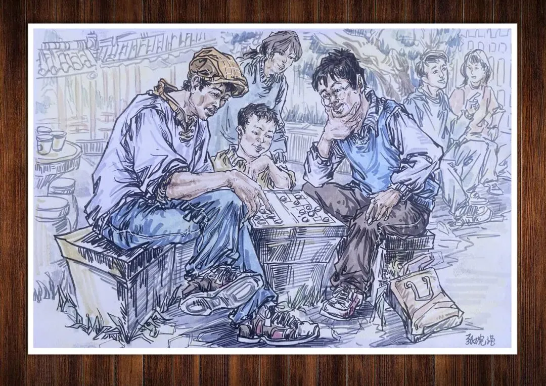 高三特长班杨可诗作品