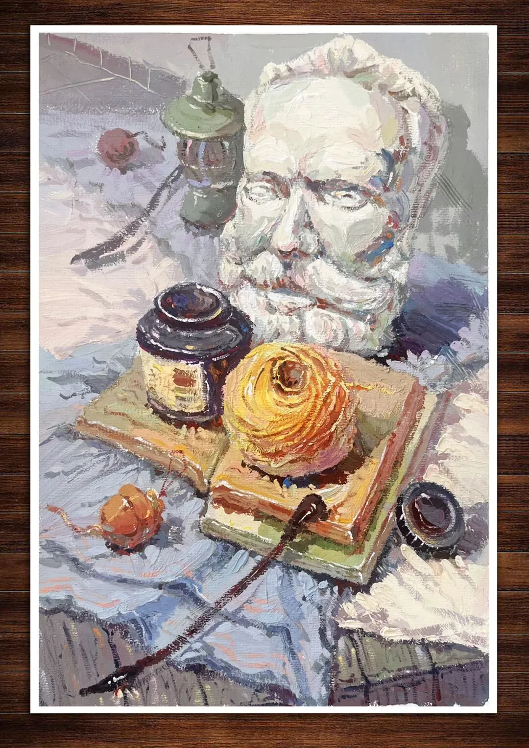 高三特长班温明祯(2)作品