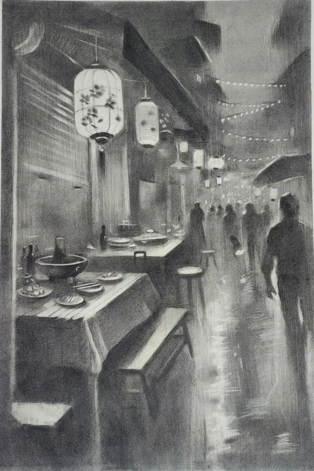 高二特长班陈果作品