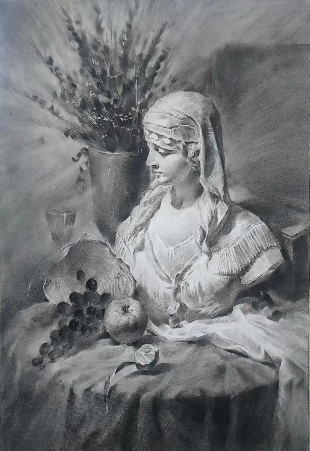 高二特长班凌俐作品