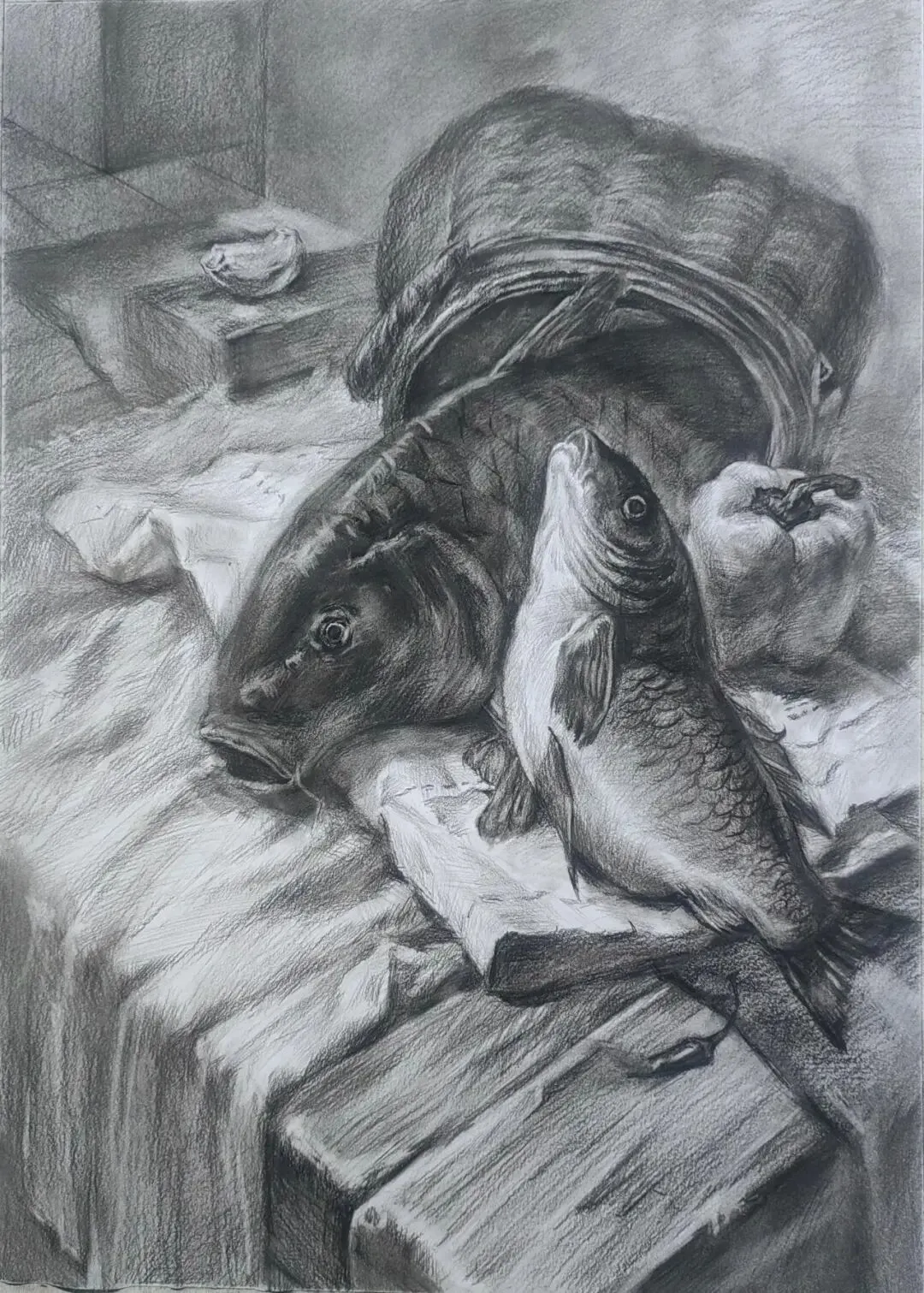 高二特长班杨静怡作品