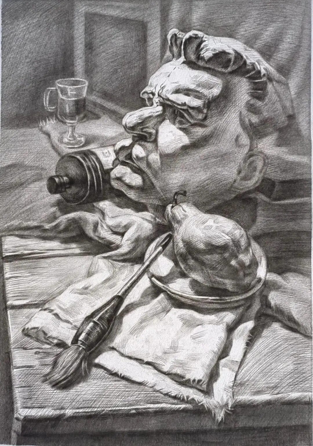 高二特长班刘睿锶作品