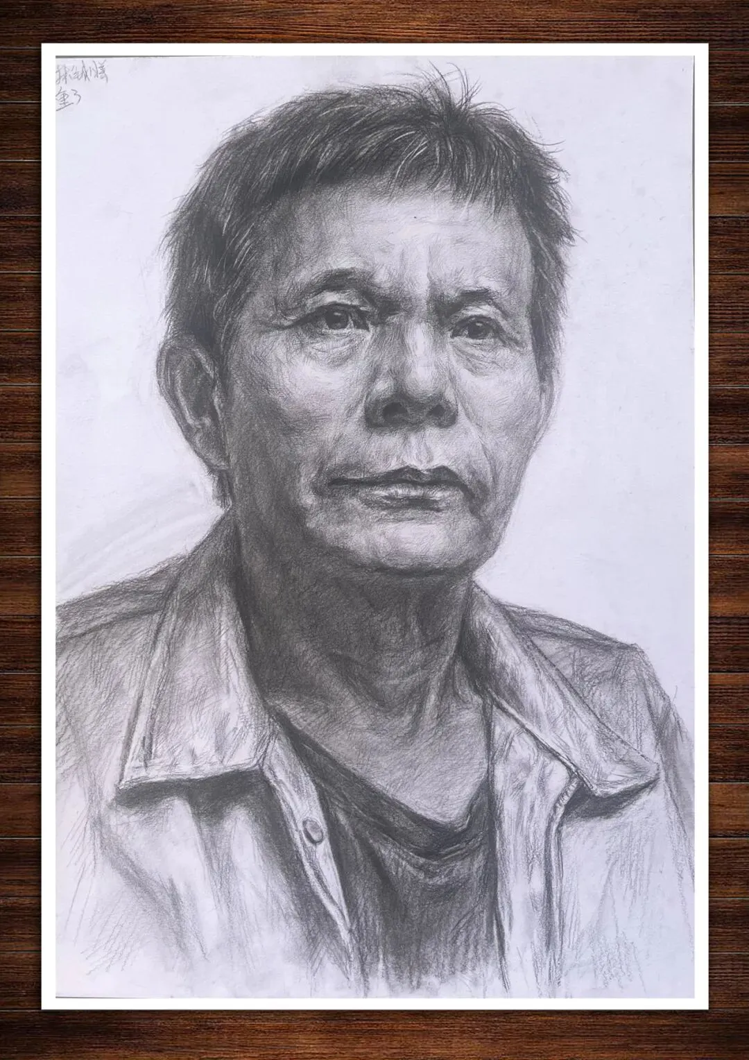 高三特长班廖雯希作品