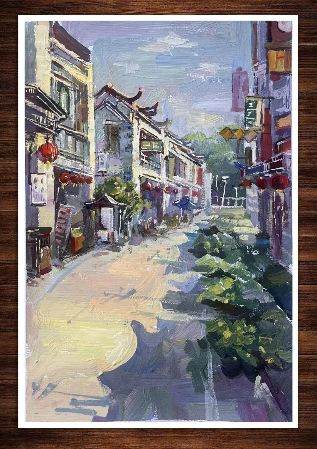 高三特长班温明祯(1)作品