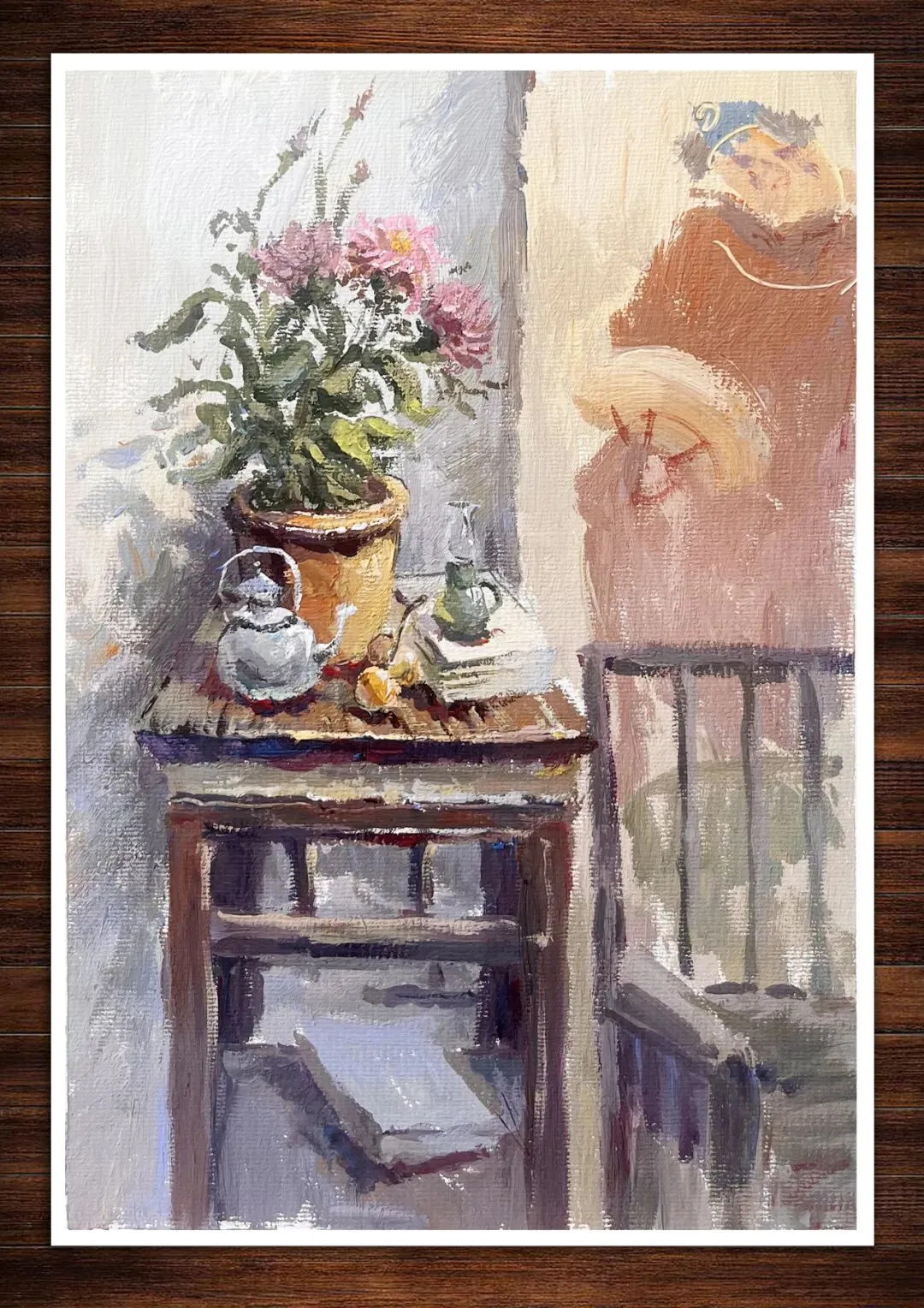 高三特长班廖诗怡作品