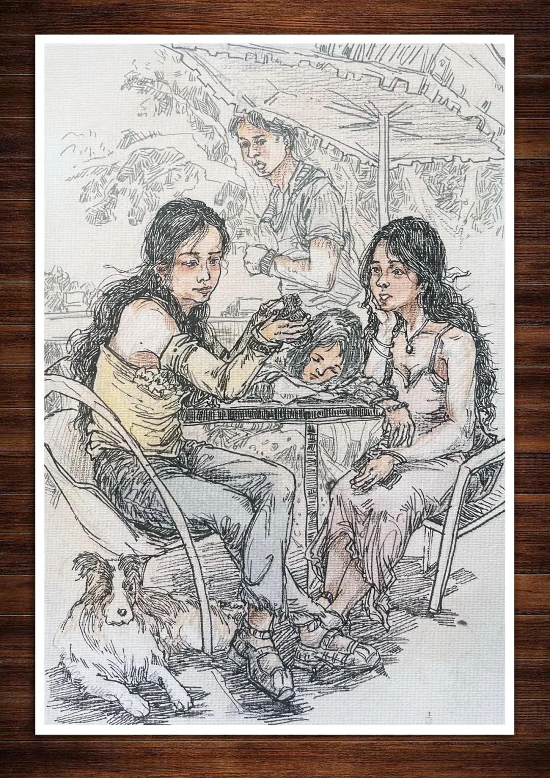 高三特长班贾逸涵作品