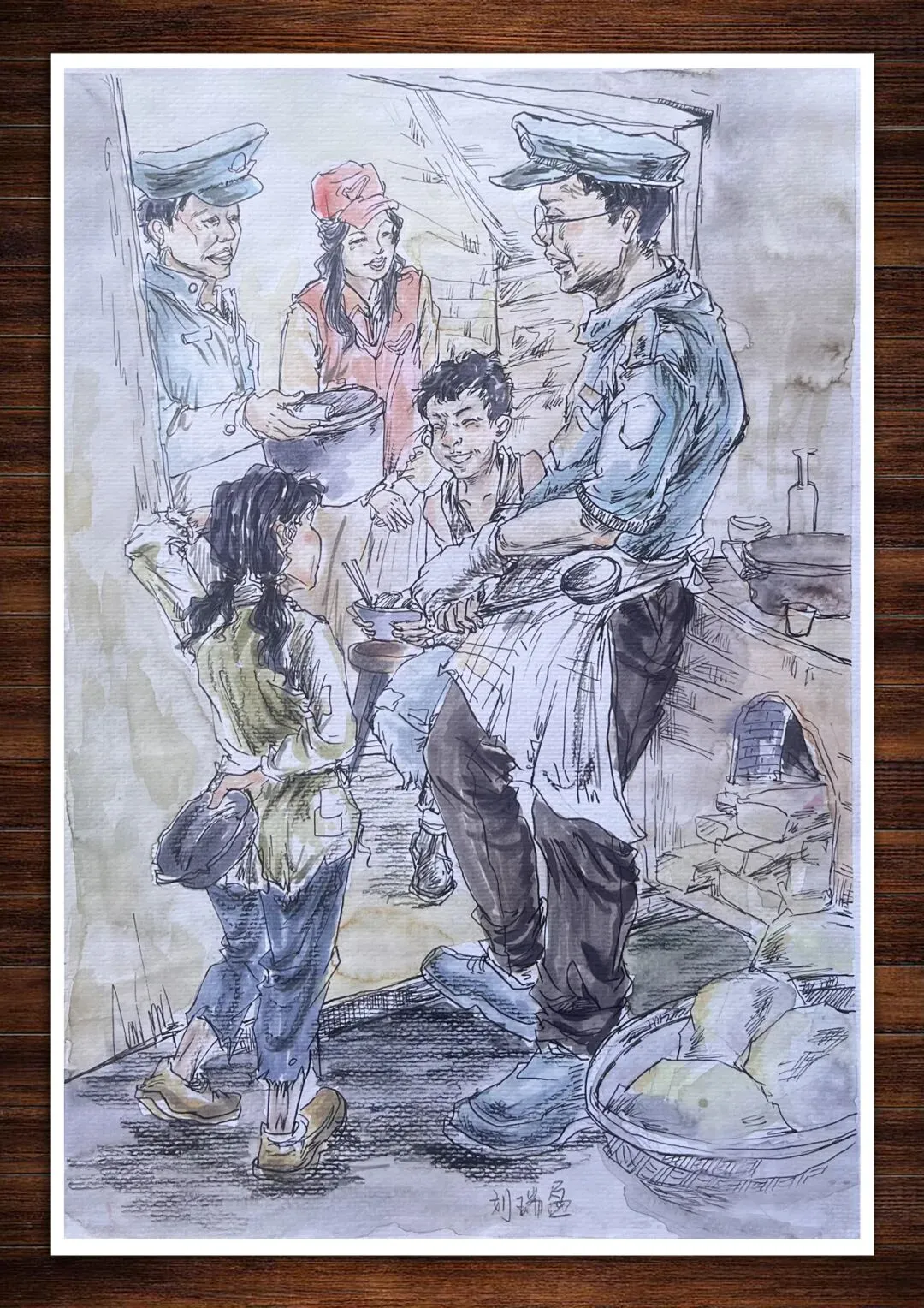 高三特长班刘昶钰作品