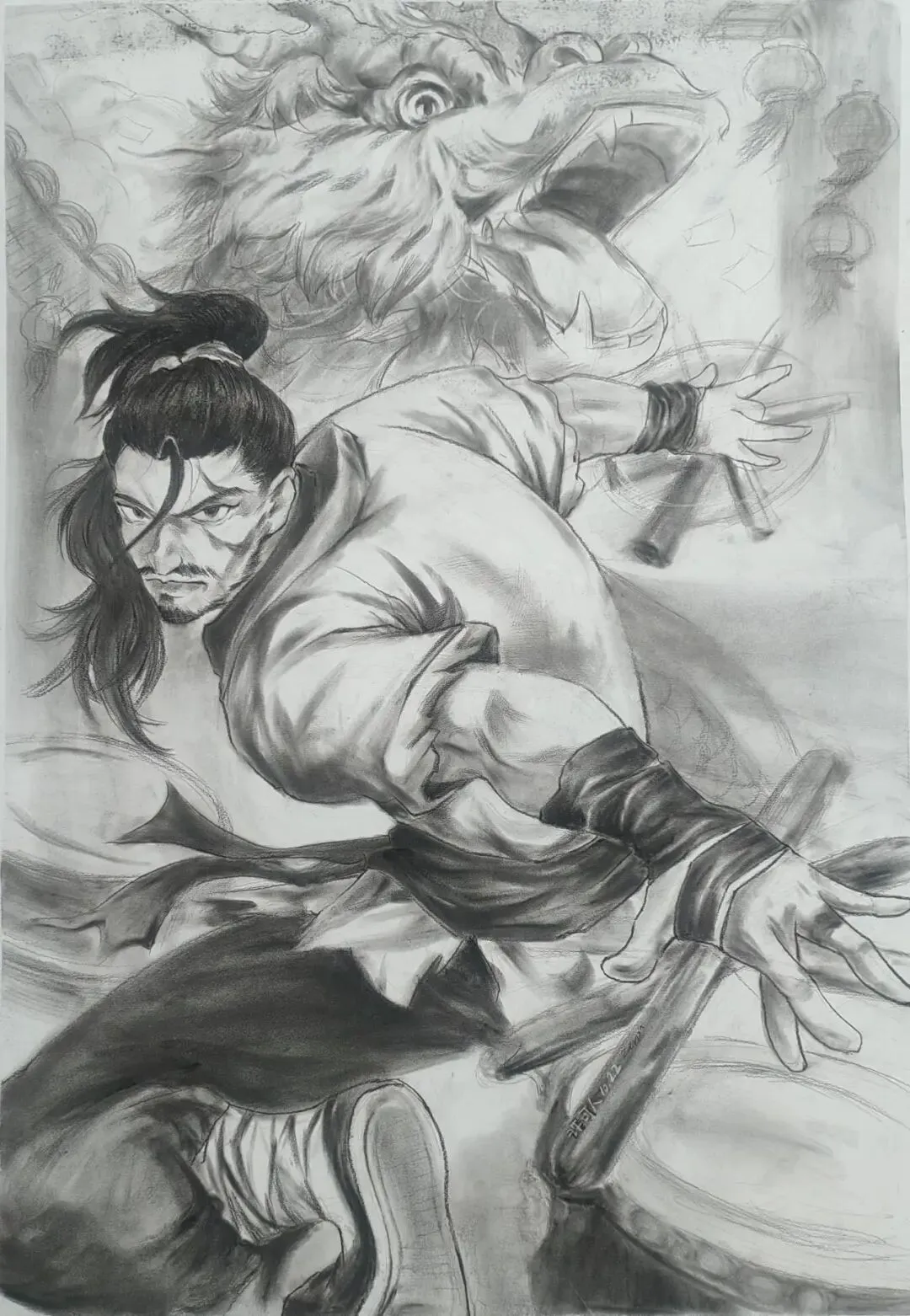 高二特长班罗雅琳作品