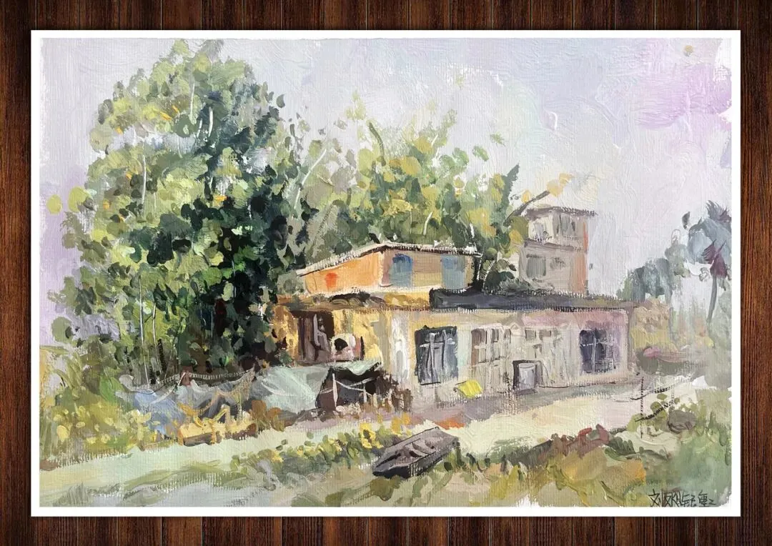 高三特长班林铖曦作品