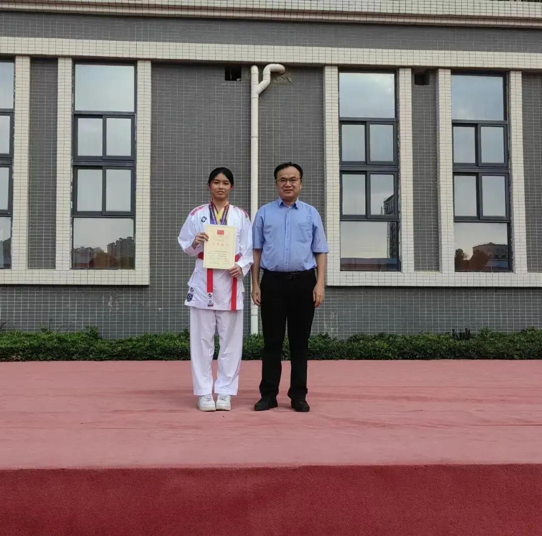 郑珺洋同学的训练照片