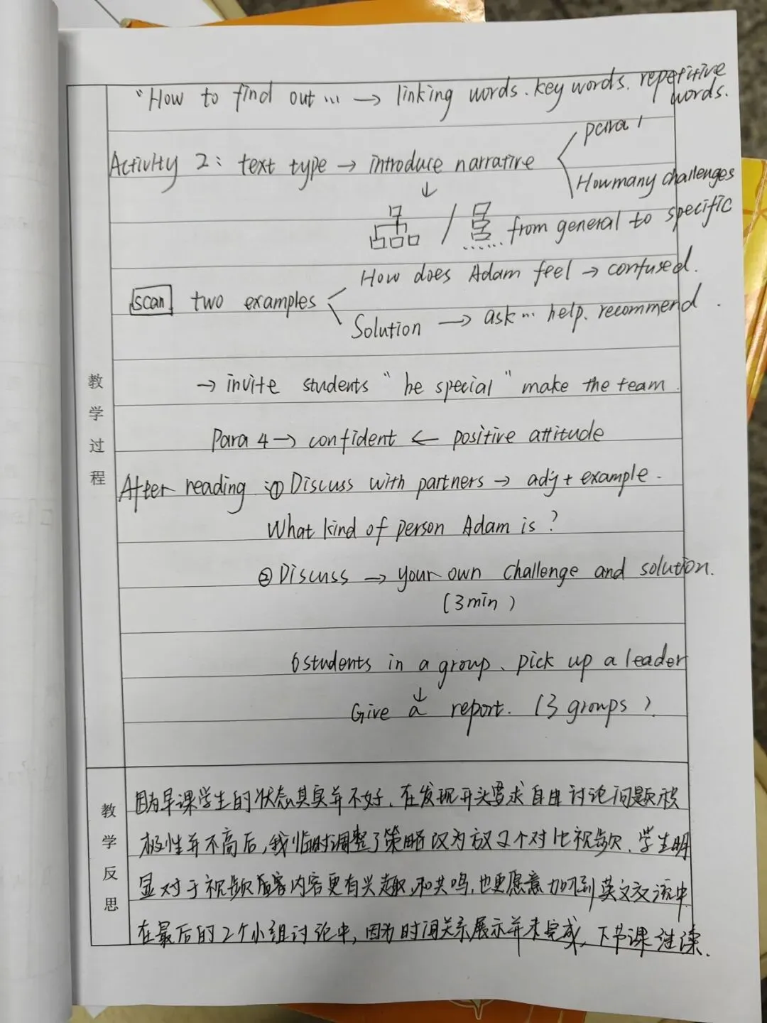 优秀教案示例七：教学方法多样，适应不同学生