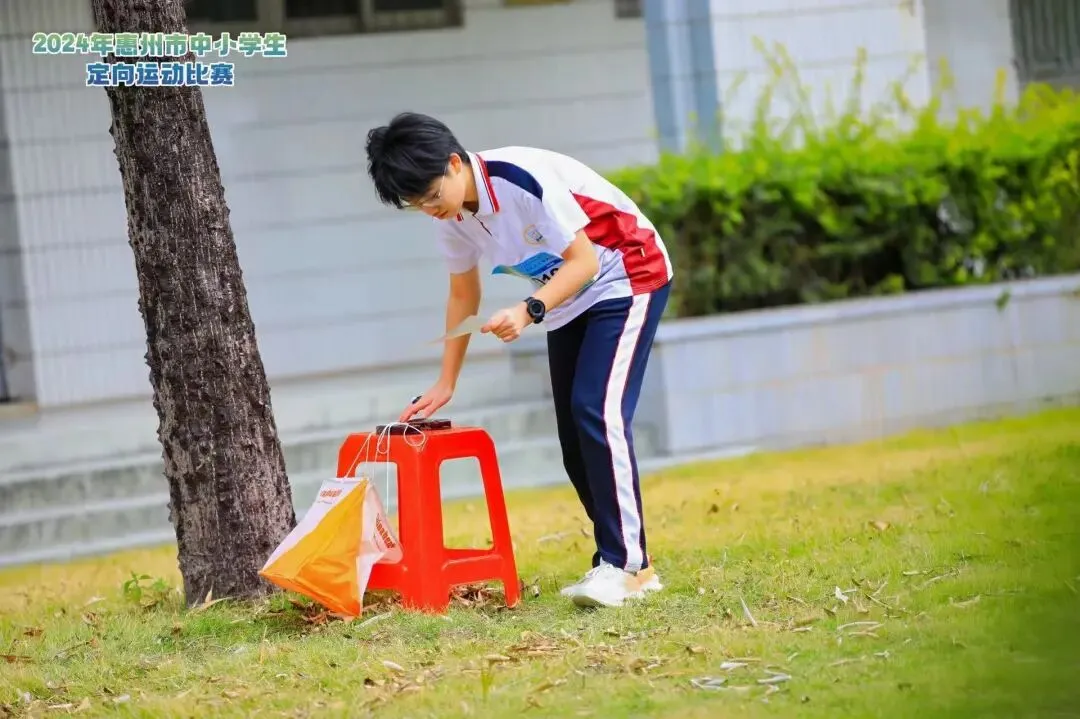 学生在比赛中展现活力