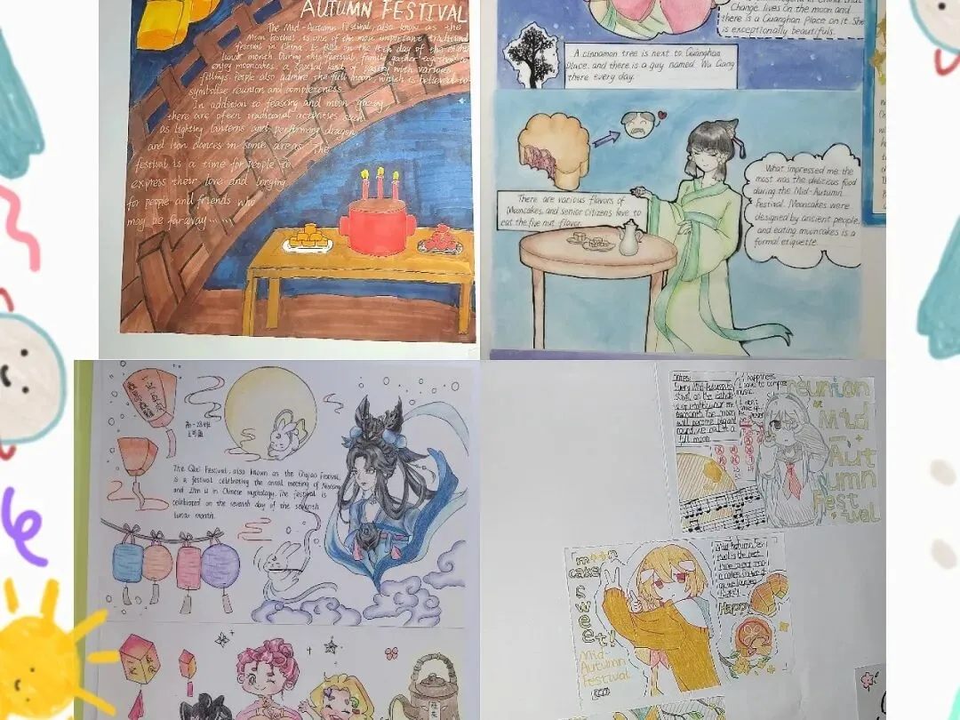 小组合作完成关于中国传统文化的英语展示项目