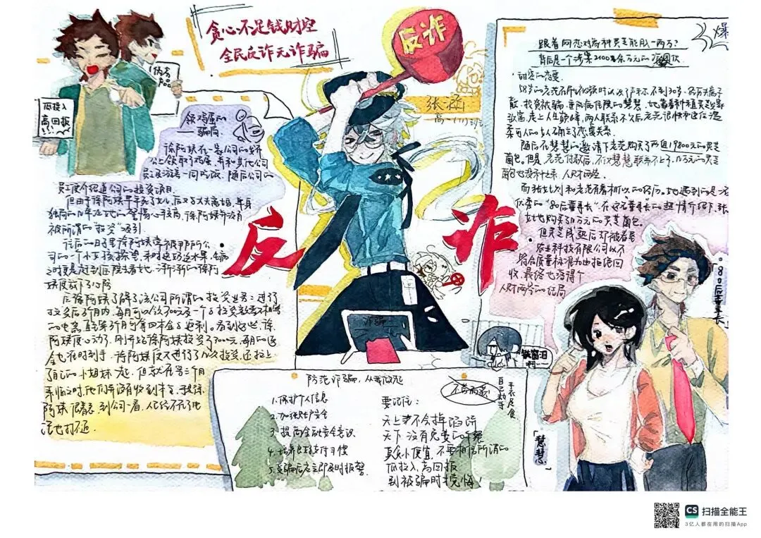 高一手抄报一等奖作品