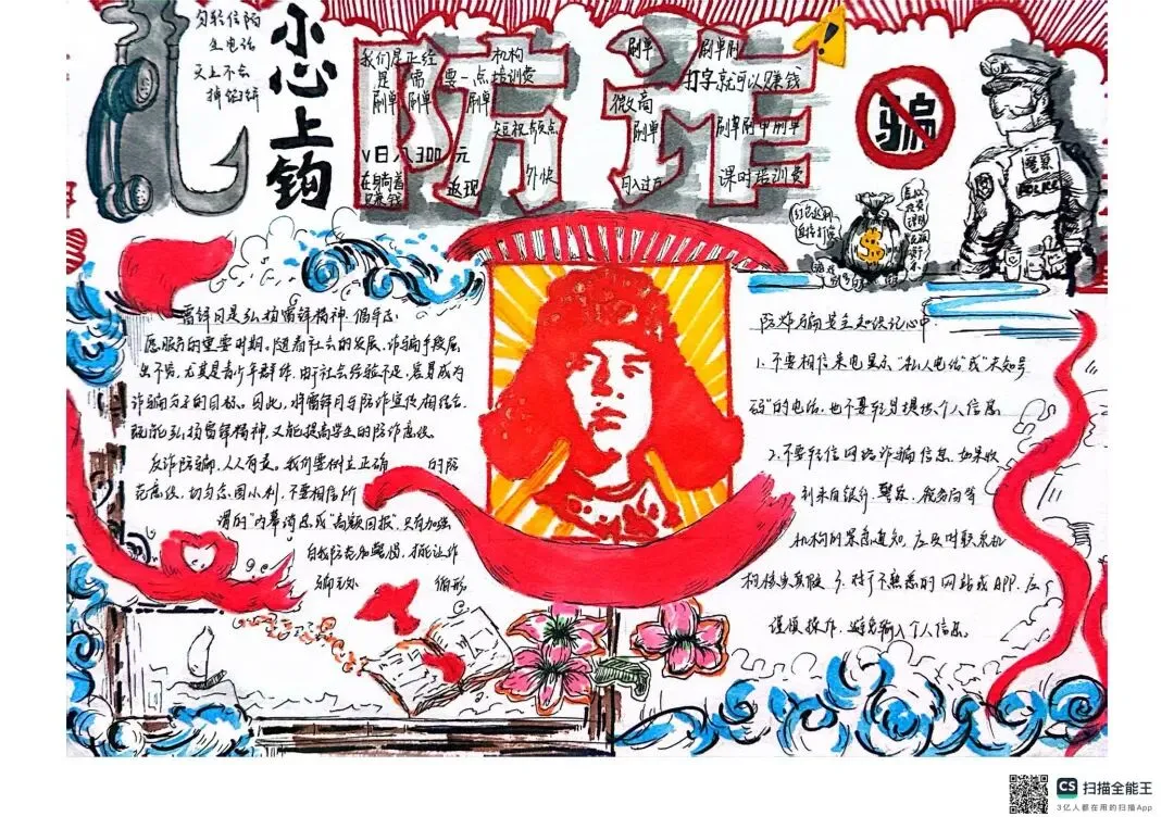 高一手抄报一等奖作品