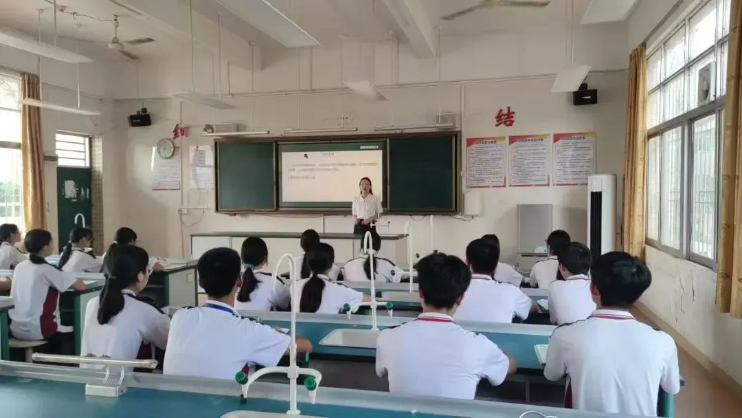 课堂教学场景展示