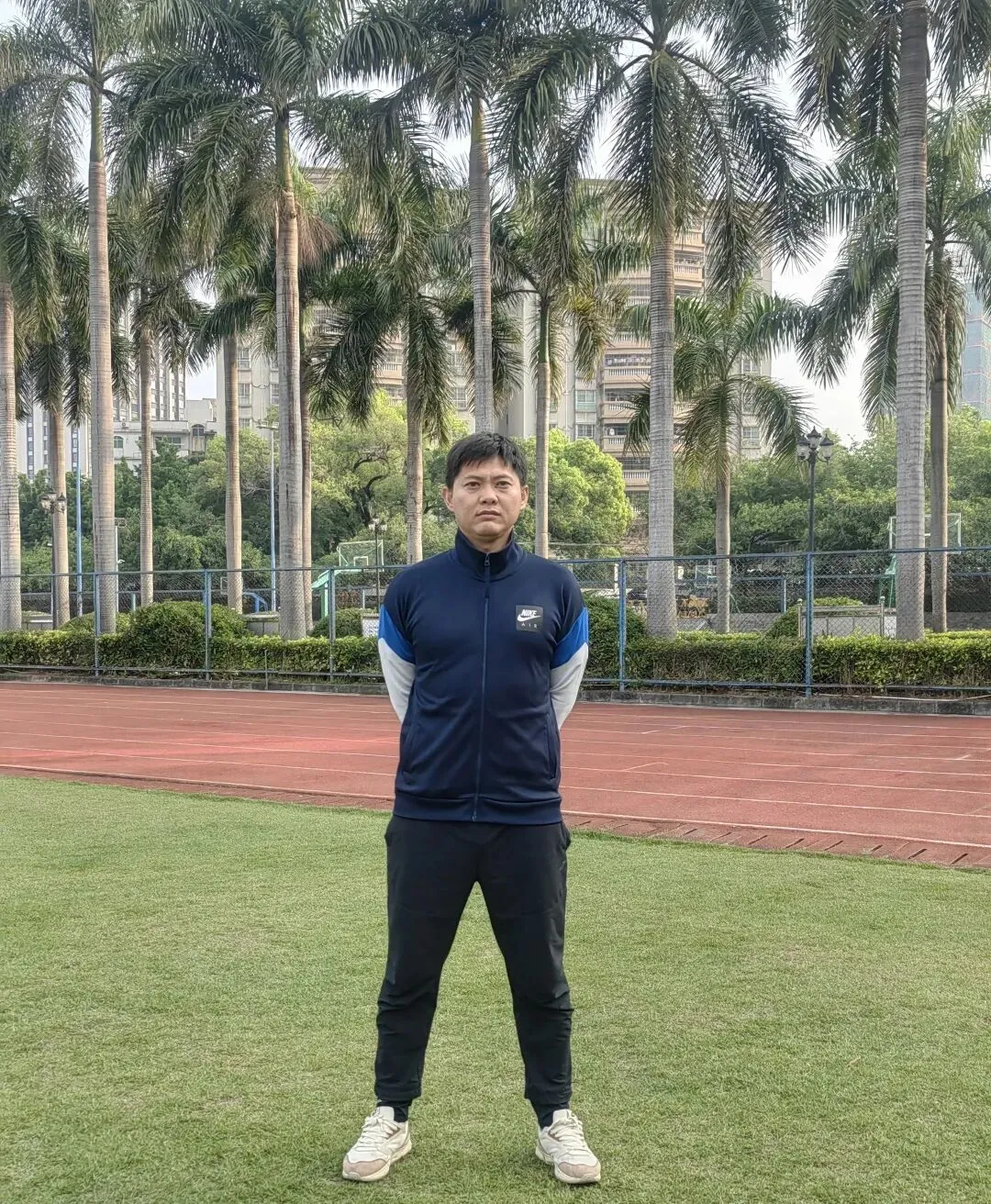 男足主教练陈旭