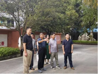 安龙加油书院校园一景