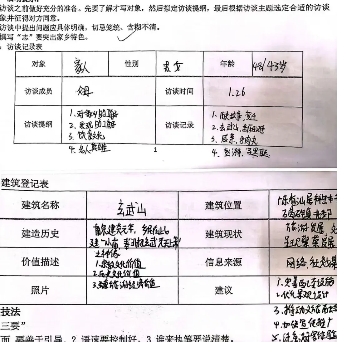 学生介绍家乡的传统美食