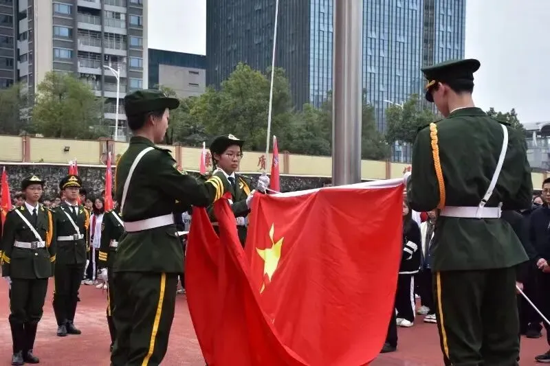 惠州仲恺中学表彰大会现场全景