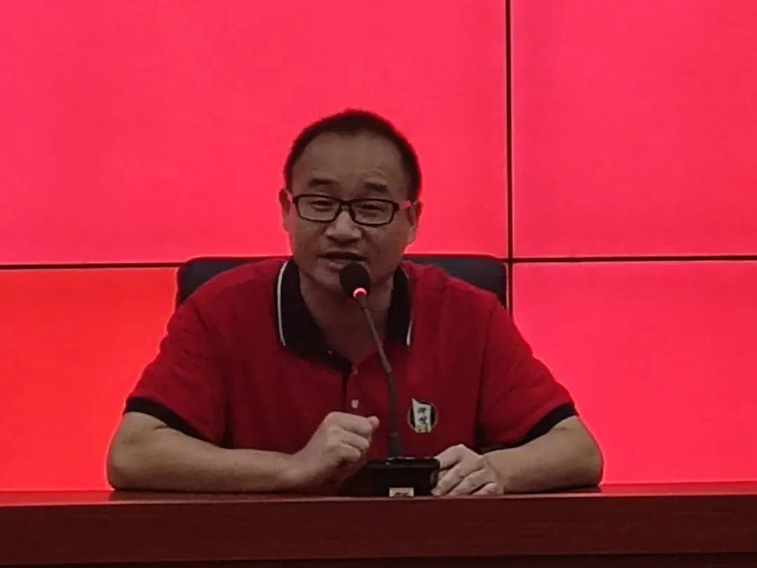 教研处郭海滨副主任总结发言