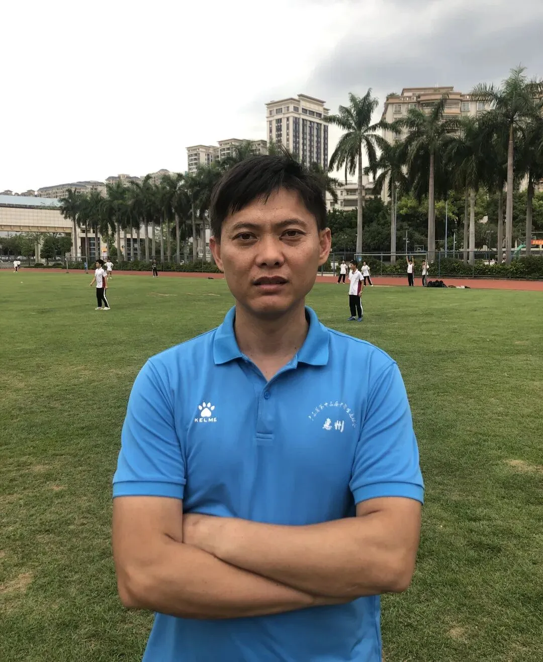 足球教练陈旭