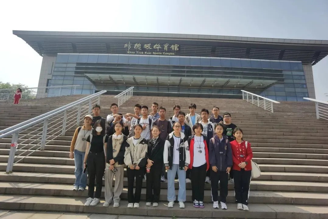 “一中班”学生参与的丰富课外研学活动