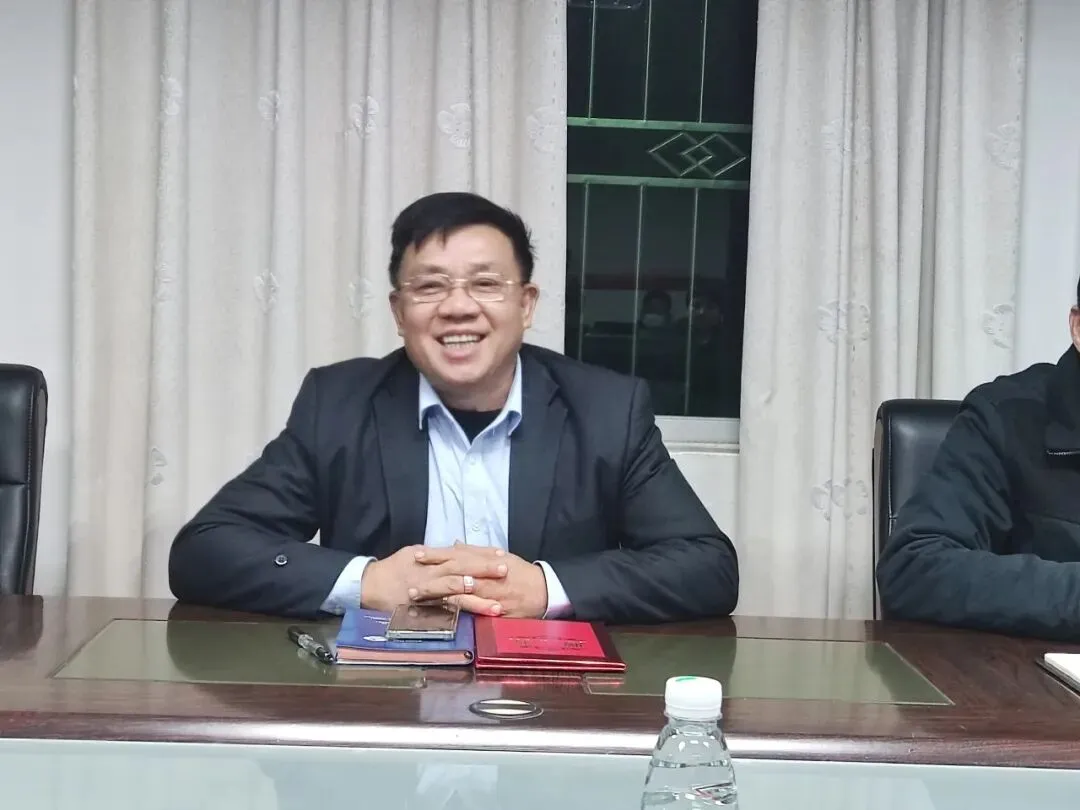 龚灵丰执行会长发言