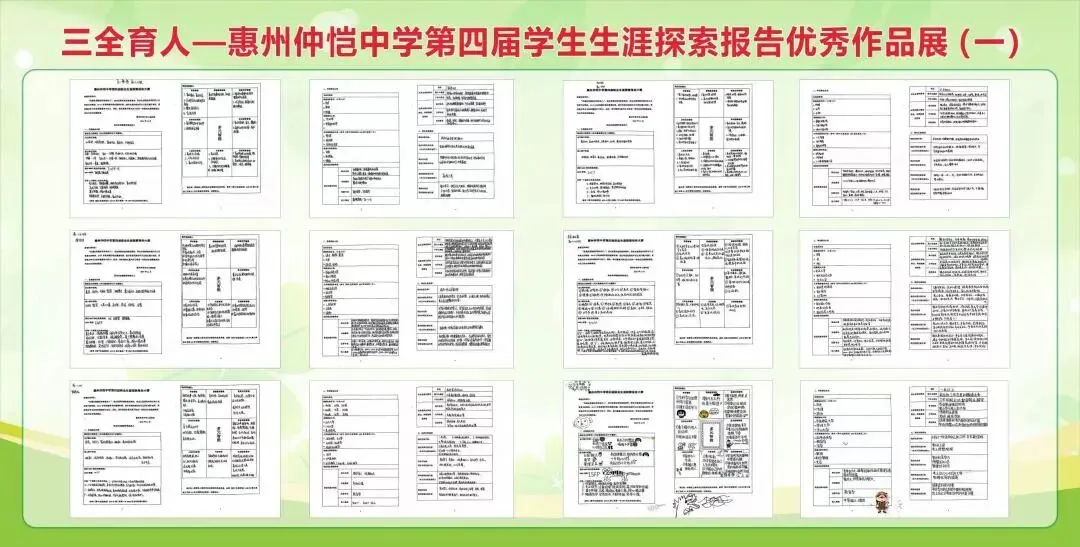 高一年级职业生涯探索报告大赛启动仪式