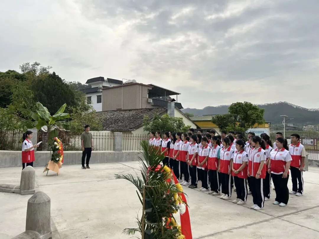 范晓雯副书记讲述廖仲恺先生的革命事迹