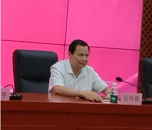 张伟雄副校长作总结致辞