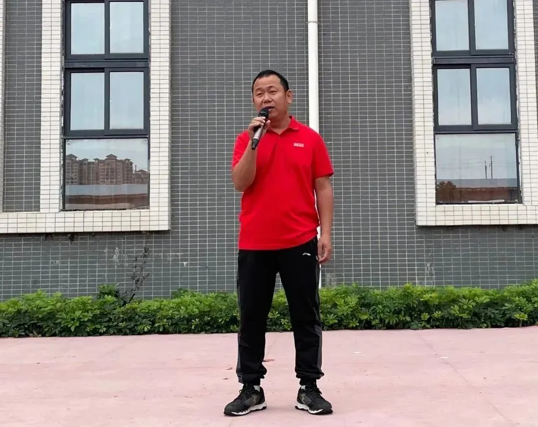 唐永传副校长作高考决胜动员总结