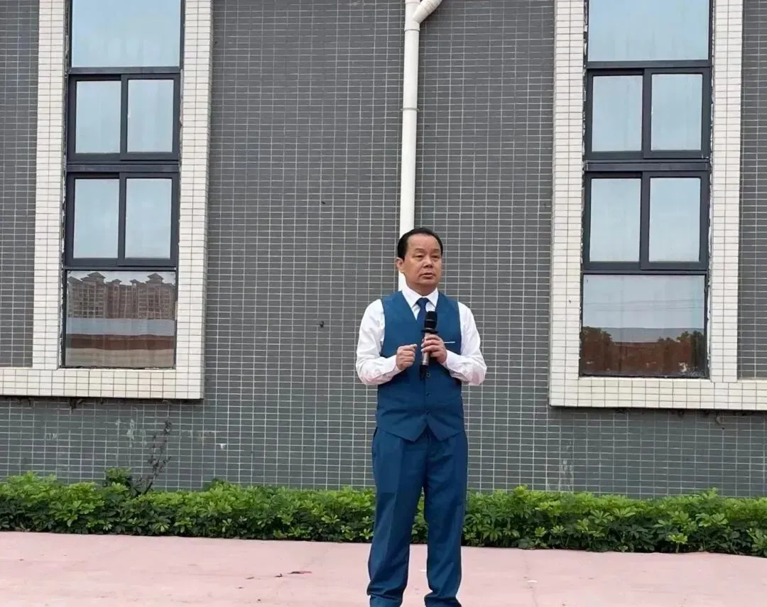 向晓林主任发表高考备考动员讲话