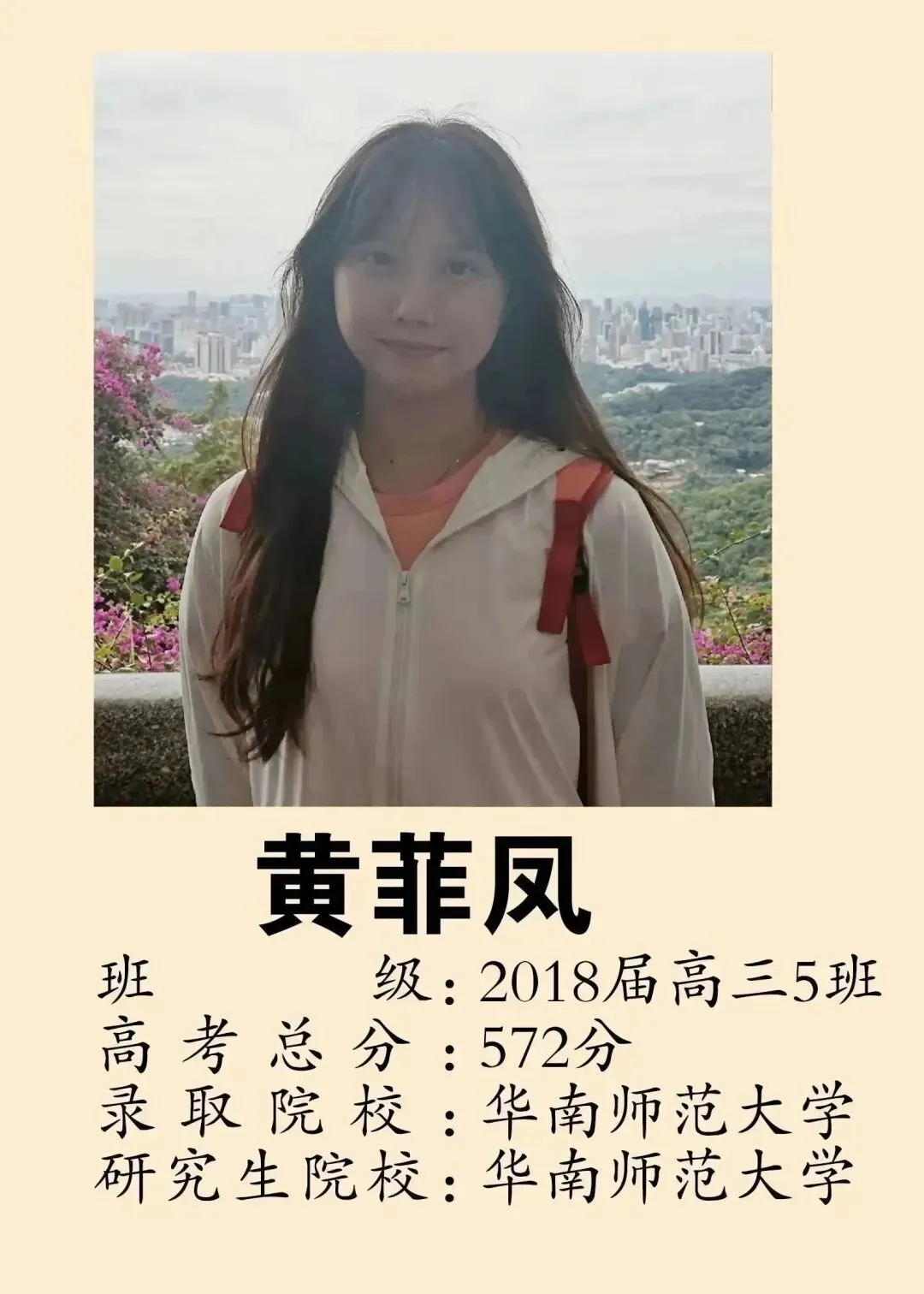 部分优秀毕业生风采